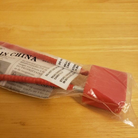 Regal R15SC Safety Cable Lock with Keys - Picture 5 of 5